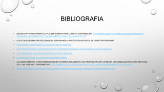 Documentos necesarios para el ejercicio profesional odontologico | PPTX