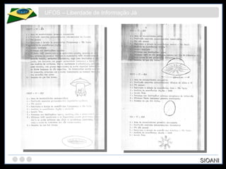 UFOS – Liberdade de Informação Já SIOANI 