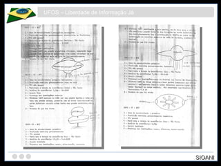 UFOS – Liberdade de Informação Já SIOANI 