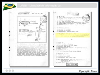 UFOS – Liberdade de Informação Já Operação Prato 