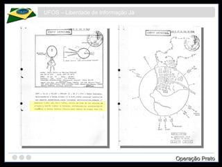 UFOS – Liberdade de Informação Já Operação Prato 