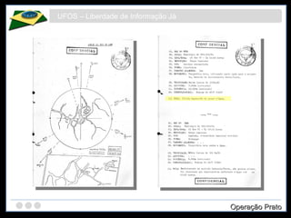 UFOS – Liberdade de Informação Já Operação Prato 