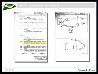 UFOS – Liberdade de Informação Já Operação Prato 