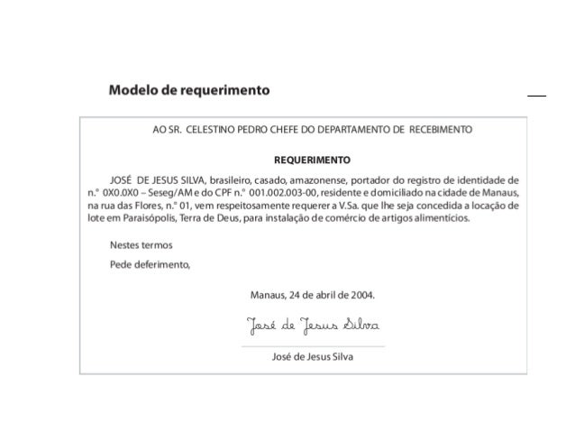 Documentos oficiais