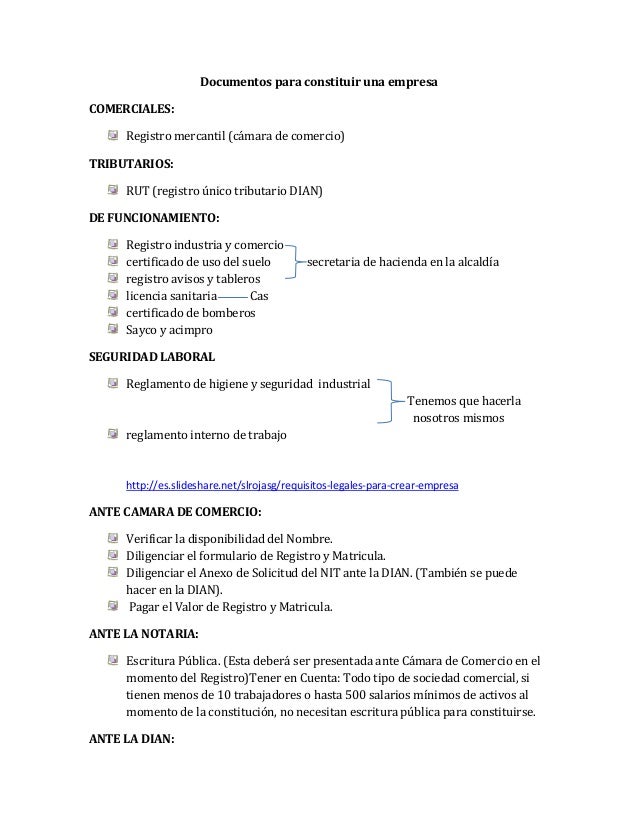 cam es empresa documentos para constituir una empresa cam es empresa documentos para constituir una empresa