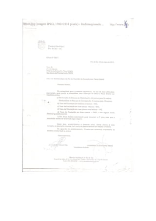 Documentos plano diretor