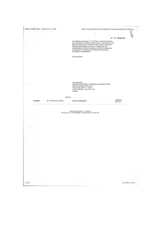 Documentos plano diretor