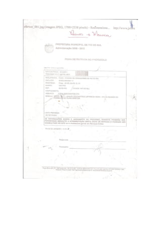 Documentos plano diretor