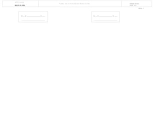 E N T I D A D E
                                                          P L A N O D E A C T I V I D A D E S M U N I C I P A L                                                 DOTAÇÕES INICIAIS
MUNICIPIO DE VIZELA                                                                                                                                             DO ANO 2013

                                                                                                                                                                                PÁGINA : 2




            Em ___ de ________________________ de _____                                                           Em ___ de ________________________ de _____
 