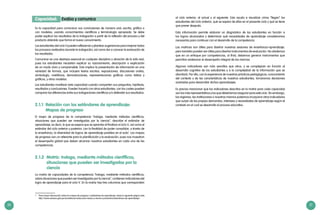 20 21
1	 Para mayor información sobre los mapas de progreso o estándares de aprendizaje, revise la siguiente página web:
http://www.sineace.gob.pe/acreditacion/educacion-basica-y-tecnico-productiva/estandares-de-aprendizaje/.
Es la capacidad para comunicar sus conclusiones de manera oral, escrita, gráfica o
con modelos, usando conocimientos científicos y terminología apropiada. Se debe
poder explicar los resultados de la indagación a partir de la reflexión del proceso y del
producto obtenido que forma el nuevo conocimiento.
Los estudiantes del ciclo V pueden reflexionar y plantear sugerencias para mejorar todos
los procesos realizados durante la indagación, así como dar a conocer la evaluación de
los resultados.
Comunicar es una destreza esencial en cualquier disciplina o situación de la vida real,
pues los estudiantes necesitan explicar su razonamiento, descripción o explicación
de un modo claro y comprensible. Esto implica la presentación de información en una
variedad de formas, que incluyen textos escritos, exposiciones, discusiones orales,
simbología, metáforas, demostraciones, representaciones gráficas como tablas y
gráficos, y otros modelos.
Los estudiantes movilizan esta capacidad cuando comparten sus preguntas, hipótesis,
resultados y conclusiones. Pueden hacerlo con otros estudiantes, con los cuales pueden
comparar las diferencias entre sus indagaciones científicas y/o defender sus resultados.
2.1.1 Relación con los estándares de aprendizaje:
Mapas de progreso
El mapa de progreso de la competencia “Indaga, mediante métodos científicos,
situaciones que pueden ser investigadas por la ciencia”, describe el estándar de
aprendizaje, es decir, lo que se espera que se aprenda al finalizar el ciclo V, así como el
estándar del ciclo anterior y posterior, con la finalidad de poder consolidar, a través de
la enseñanza, la diversidad de logros de aprendizaje posibles en el aula1
. Los mapas
de progreso son un referente para la planificación y la evaluación, pues nos muestran
el desempeño global que deben alcanzar nuestros estudiantes en cada una de las
competencias.
2.1.2 Matriz: Indaga, mediante métodos científicos,
situaciones que pueden ser investigadas por la
ciencia
La matriz de capacidades de la competencia “Indaga, mediante métodos científicos,
sobre situaciones que pueden ser investigadas por la ciencia”, contienen indicadores del
logro de aprendizaje para el ciclo V. En la matriz hay tres columnas que corresponden
Evalúa y comunicaCapacidad: al ciclo anterior, al actual y al siguiente. Esto ayuda a visualizar cómo “llegan” los
estudiantes del ciclo anterior, qué se espera de ellos en el presente ciclo y qué se tiene
que prever después.
Esta información permite elaborar un diagnóstico de los estudiantes en función a
los logros alcanzados y determinar qué necesidades de aprendizaje consideramos
necesarias para continuar con el desarrollo de la competencia.
Las matrices son útiles para diseñar nuestras sesiones de enseñanza-aprendizaje,
pero también pueden ser útiles para diseñar instrumentos de evaluación. No olvidemos
que en un enfoque por competencias, al final, debemos generar instrumentos que
permitan evidenciar el desempeño integral de las mismas.
Algunos indicadores son más sencillos que otros, y se complejizan en función al
desarrollo cognitivo de los estudiantes y a la complejidad de la información que se
abordará. Por ello, con la experiencia de nuestras prácticas pedagógicas, conocimiento
del contexto y de las características de nuestros estudiantes, tomaremos decisiones
acertadas para desarrollar dichos aprendizajes.
Es preciso mencionar que los indicadores descritos en la matriz para cada capacidad
son los más representativos y los que deberíamos asegurar para este ciclo. Sin embargo,
las regiones, las instituciones o nosotros mismos podemos incorporar otros indicadores
que surjan de las propias demandas, intereses y necesidades de aprendizaje según el
contexto en el cual se desarrolla el proceso educativo.
 