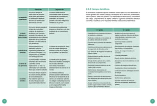 60 61
Primer hito Segundo hito
La revolución
copernicana
Por mucho tiempo se
creyó que el ser humano
era el centro del universo.
La observación detallada
del cielo con el telescopio
demostró lo contrario.
La ciencia puede producir
conocimiento sobre el universo
basándose en la observación
sistemática, de manera
paralela a las ideas religiosas o
metafísicas en general.
La teoría
atómica y la
teoría cuántica
Por mucho tiempo prevaleció
la idea de una realidad
continua, de sustancias y
tendencias con memoria y
propósito. Sin embargo, las
propiedades de los materiales
dependen de sus partículas
discretas, y no del cuerpo al
que pertenecen.
El principio de incertidumbre
propone un límite físico a la idea
positivista de un conocimiento
perfecto.
La teoría de la
evolución
Aunque parezcan muy
diferentes, todos los
organismos provienen de
los mismos ancestros y sus
adaptaciones les permiten
una estrategia de vida.
La historia de la vida en la Tierra
es la de múltiple divergencia
evolutiva a partir de un origen,
con accidentes y sin dirección.
La teoría de
los gérmenes
Los instrumentos expanden
la frontera de lo observable
y permiten nuevas
explicaciones. La vida y la
enfermedad son realidades
físicas que podemos estudiar.
La identificación de agentes
infecciosos desafió al paradigma
de una salud derivada
de la virtud y favoreció el
establecimiento de colonias en el
mundo.
El cambio
climático
Por mucho tiempo se ignoró
las consecuencias globales
de la industrialización.
Hoy sabemos que el uso
de la tecnología requiere
responsabilidad ambiental.
Los intereses públicos y
privados pueden confrontarse e
influenciar en el desarrollo de la
ciencia. Las evidencias actuales
nos obligan a adoptar posiciones
éticas en conjunto, como nación
y como especie frente a los
riesgos ambientales.
5.° grado 6.° grado
–	Divisibilidad de los materiales del entorno
en partículas y moléculas.
–	Partículas y moléculas: en los estados de
la materia, estimación de tamaño.
–	Cambios físicos y químicos de materiales:
diferencias.
–	Mezclas y combinaciones: aplicaciones en
la preparación de alimentos y otros.
–	Luz: formación de imágenes de objetos en
espejos y lentes.
–	Artefactos ópticos sencillos: técnicas de
diseño y construcción.
–	Energía eléctrica: pilas de zinc y carbón,
funciones de sus componentes.
–	Electricidad: artefactos eléctricos de alto,
medio y bajo consumo.
–	Electroimanes: interacciones con
materiales ferromagnéticos como hierro,
acero.
–	Diseño y construcción de electroimanes y
sus aplicaciones (por ejemplo grúas para
elevar objetos).
–	Sonido: variaciones en la producción de
sonidos según medios acústicos, tamaño,
espesor y tipo de materiales utilizados.
–	Modelos de la estructura interna de
objetos y sustancias: Estructura del átomo:
núcleo (protones y neutrones) y nube
electrónica (electrones).
–	Sustancias simples y sustancia
compuestas.
–	Descomposición de sustancias. Sustancias
degradables y no degradables.
–	Fuentes de energía renovable y no
renovable.
–	Luz solar y fotosíntesis.
–	Energía eléctrica. Artefactos eléctricos.
–	Aplicaciones de circuitos eléctricos en serie
y paralelo.
–	Consumo de energía en kilowatt-hora.
–	Equivalencia en focos incandescentes.
–	Costos del consumo. Estrategias de ahorro
de energía.
–	Electromagnetismo.
–	Electroimanes: aplicaciones.
–	El Sonido: formación de ondas por
vibración de materiales. Mediciones y
gráficos.
2.5.2 Campos temáticos:
A continuación, sugerimos algunos contenidos básicos para el V ciclo relacionados a
las tres grandes ejes: materia y energía, mecanismos de los seres vivos, biodiversidad,
Tierra y universo, están más próximos a la realidad del estudiante (salud, conocimiento
del cuerpo, comportamiento de objetos cotidianos) y generan actividades didácticas
concretas y específicas como respuestas tentativas a situaciones problemáticas.
 