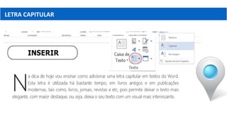 LETRA CAPITULAR
 