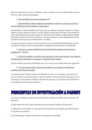 Aspectos relacionados con Educación y Sociedad (T1)