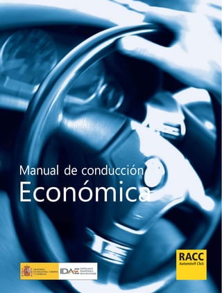 Manual de conducción
Económica
 