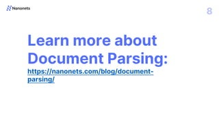 Document Parsing | PPT