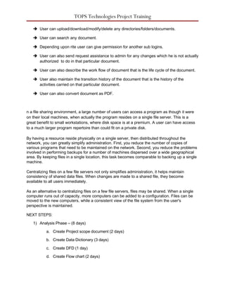 Document Repository Management