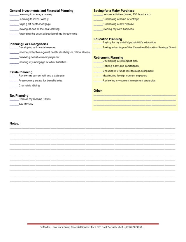 Worksheet - Cash Flow Analysis