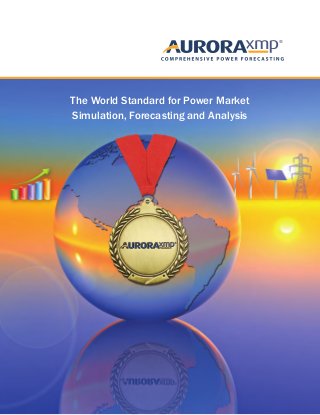 The World Standard for Power Market
Simulation, Forecasting and Analysis
 