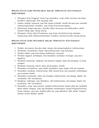 Documents.tips senarai tugas-guru-kelas