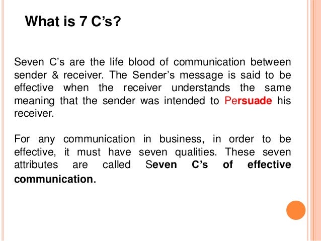 Documents.mx 7cs of-communication-presentation