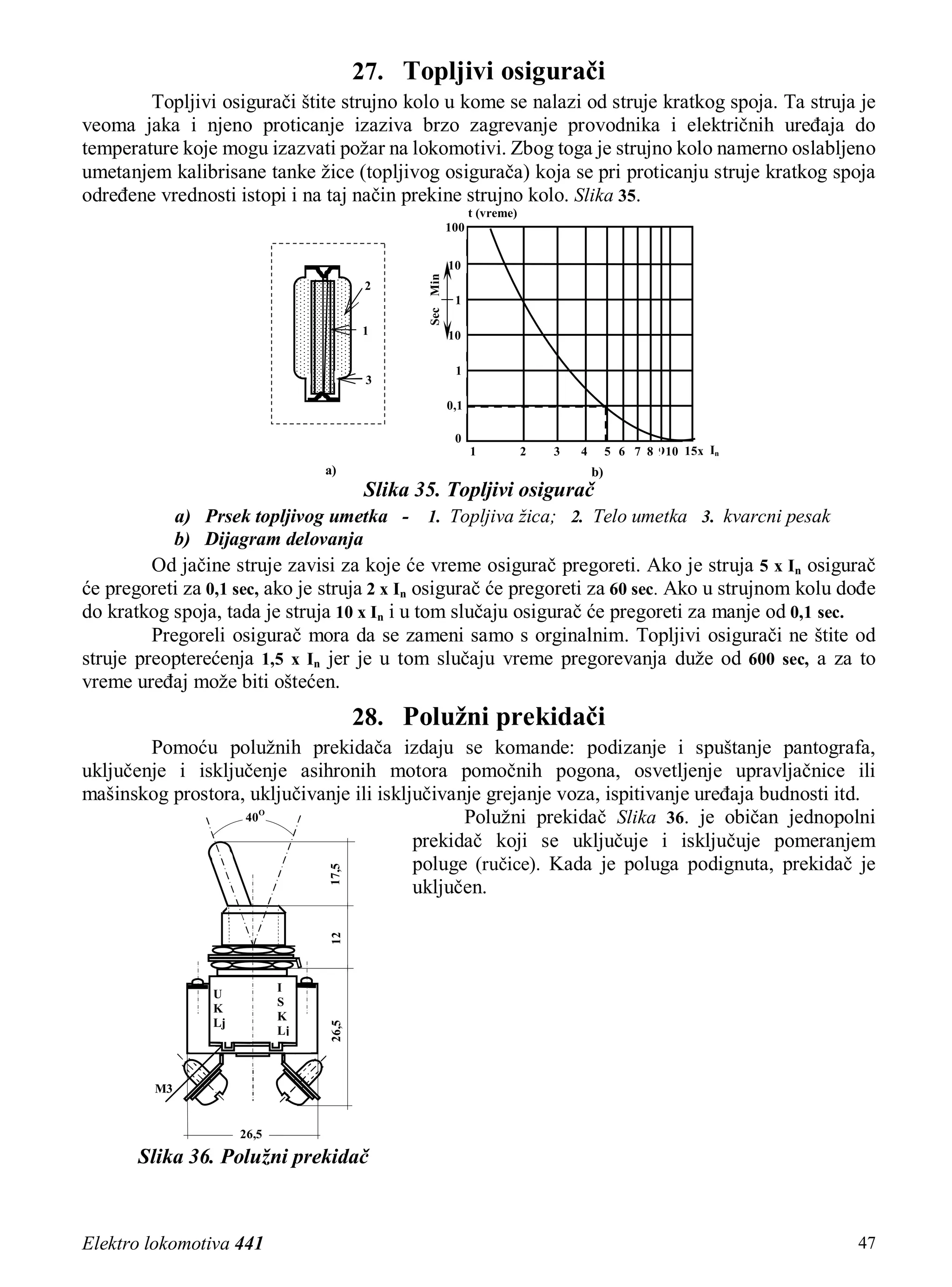 'Documents.tips elektricne lokomotive-serije-441-1-deo | PDF