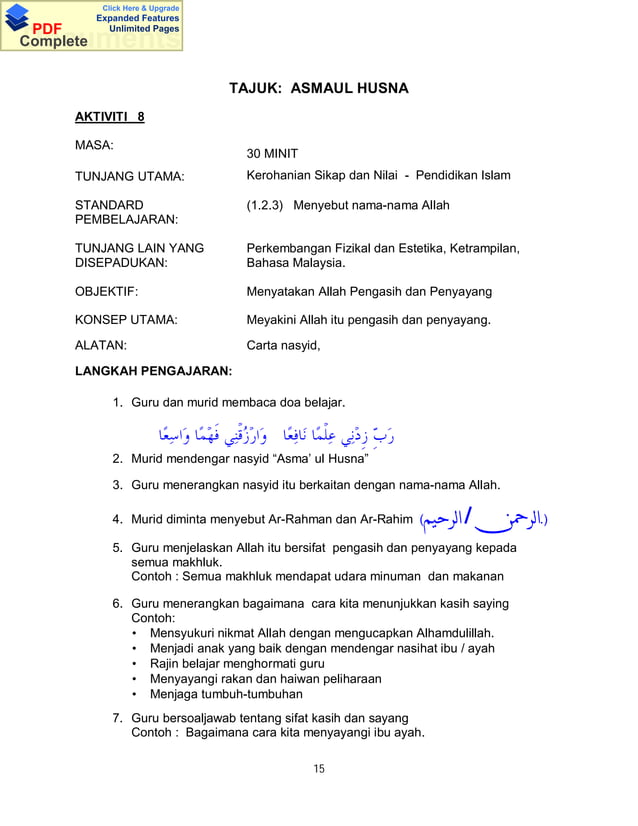 Documents.tips buku panduan-aktiviti-pendidikan-islam-pra-sekolah | PDF