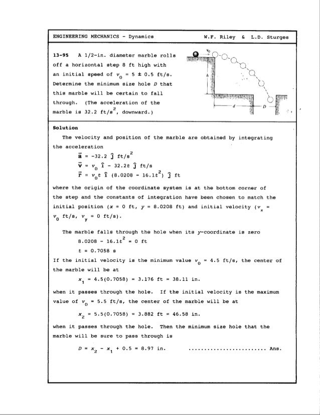 Statics solutions manual