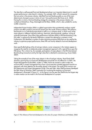 Front-End Loading in the Oil and Gas Industry | PDF