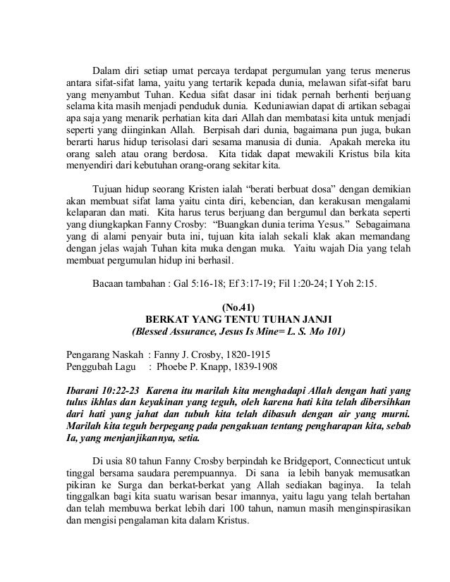 Documents Tips 117 Kisah Menarik Lagu Sion