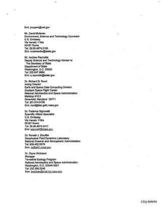 Crew, Foia, Documents 008692 - 008793