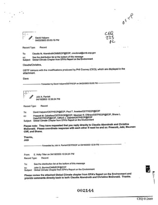 Crew, Foia, Documents 012569 - 012730