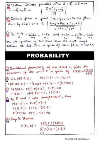 PROBABILITY
 