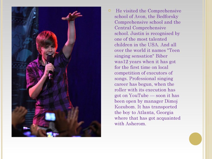 Justin Bieber biography