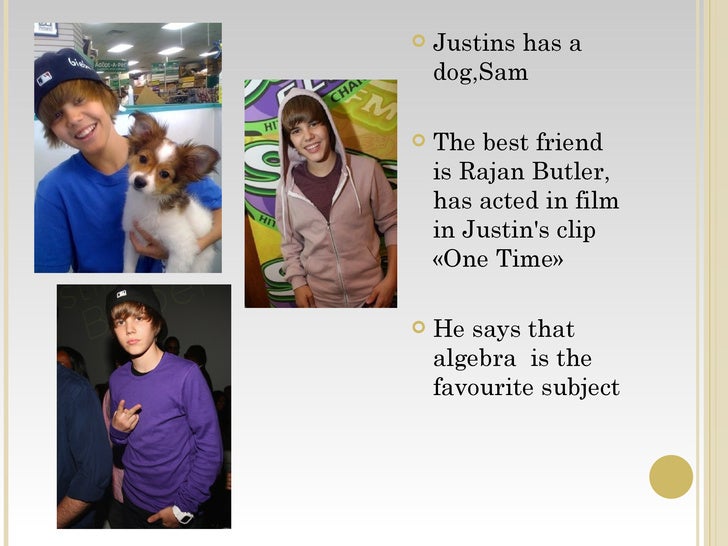 Justin Bieber biography