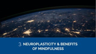 Conscious Beginnings
3. NEUROPLASTICITY & BENEFITS
OF MINDFULNESS
 
