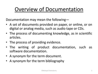 Documents for imports and exports | PPT