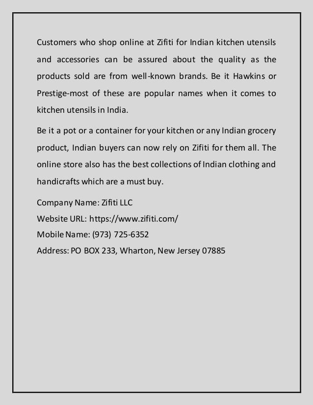 Shop For Quality Indian Kitchen Utensils Online