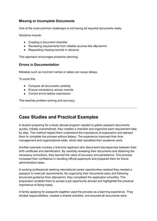 Documents Needed for a USA Passport Application_ A Complete Educational ...