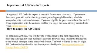 DOCUMENTS REQUIRED FOR EXPORT OF AYURVEDIC PRODUCT TO US (1).pptx