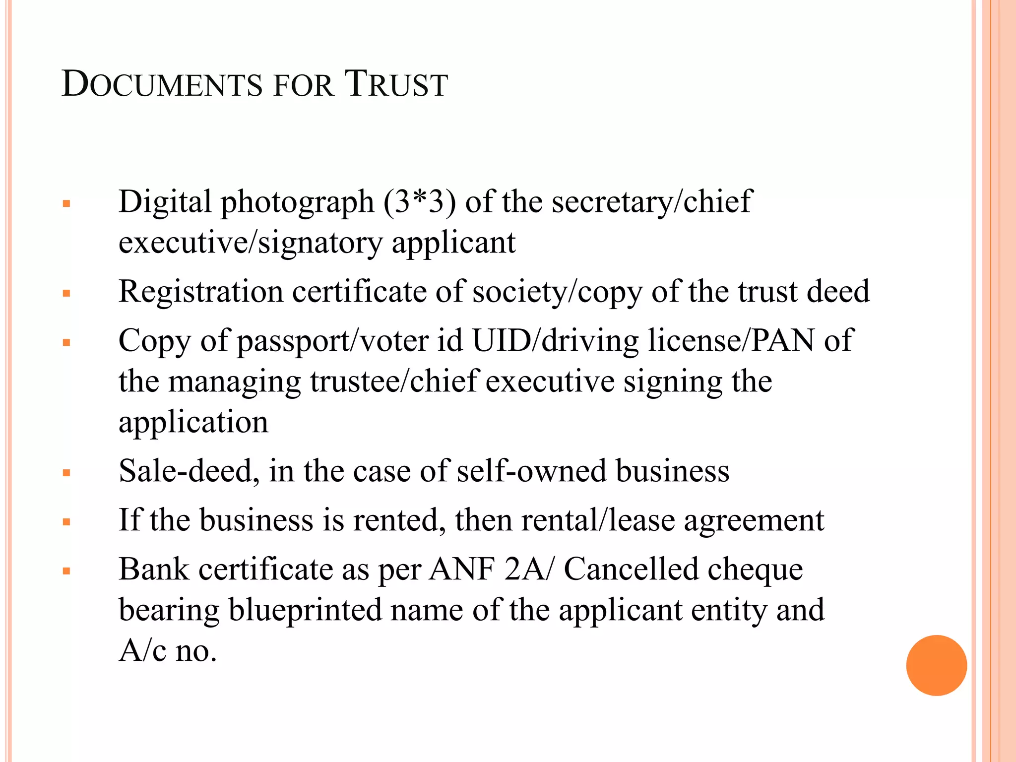 Code License Documents Documents Required for IEC Code Registration | Legalraasta | PPTX