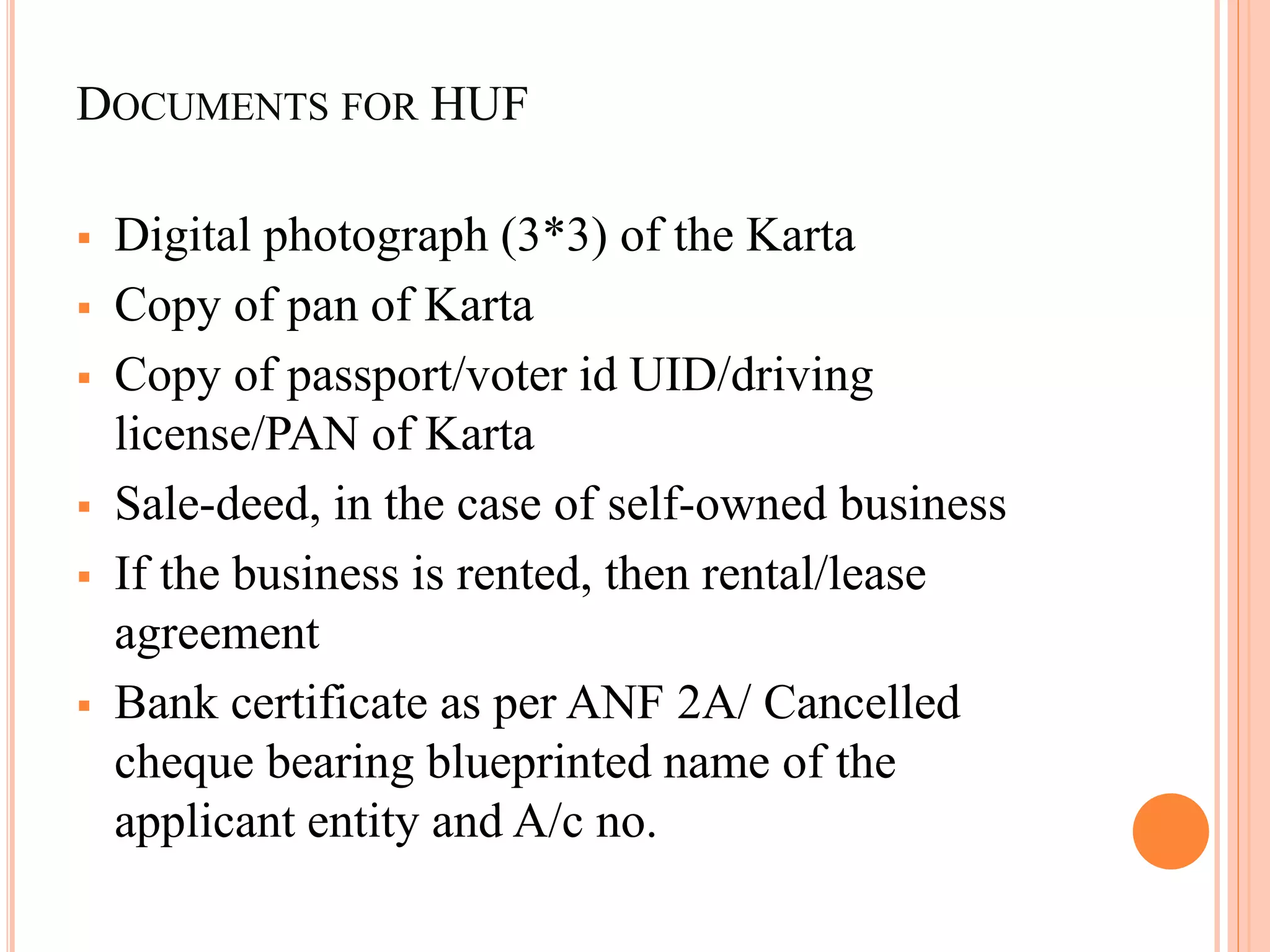 Documents Required for IEC Code Registration | Legalraasta | PPTX