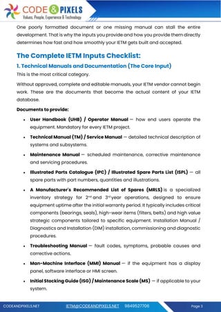 Part Code Corrective Picture Documents Required for IETM Development - A Complete Checklist for OEMs.pdf