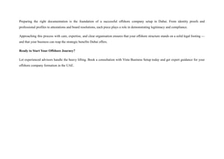 Documents Required for Offshore Company Setup in Dubai.pdf