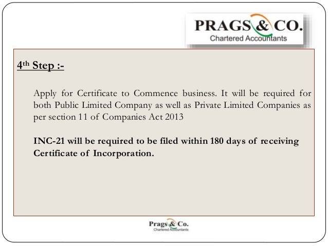 Documents Required For Registration Of A Private Limited Company In I Documents Required For Registration Of A Private Limited Company In I