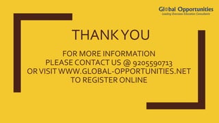 Documents required to apply for an education loan to study abroad | PPTX