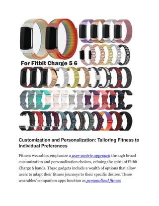 fitness personalization technology