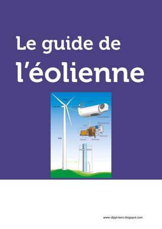 Le guide de
l’éolienne
www.ofppt-temi.blogspot.com
 