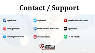 Contact / Support
 