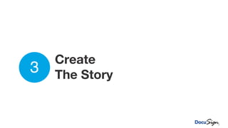 Create
The Story
3
 