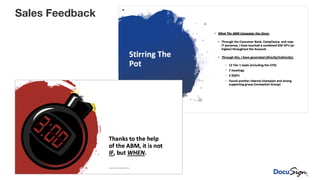 Sales Feedback
 
